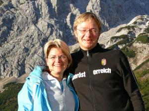 Karin Z&ouml;rrer-Zeiner und Helmut Z&ouml;rrer