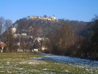 Einfache Rundwanderung von Seebenstein über die Burg Pitten