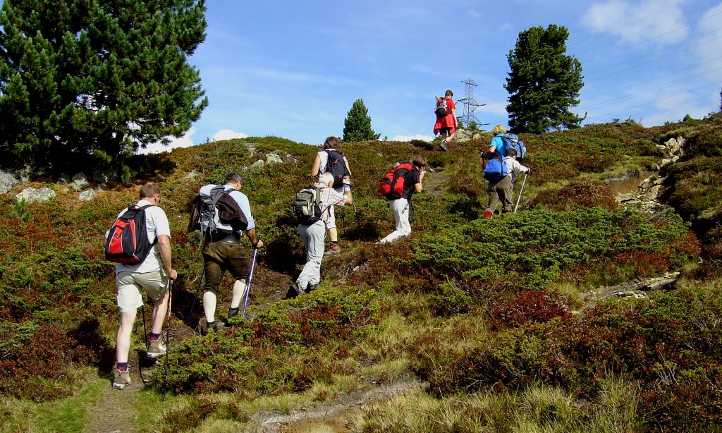 single wandern tirol