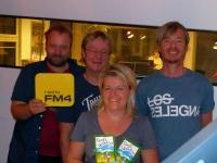 2016 09 16 FM4 Interview Duscher Gratzer SingleWandern Karin Zoerrer Zeiner Helmut Zoerrer P1410719