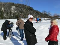 ORF Thema Beitrag SingleWandern Paerchen P1450501 ORF filmt SingleWandernPaerchen beim Wandern