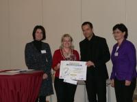 P1400836 singlewandern oberoesterreichs innovativste geschaeftsidee 2009 gemma preis des vfq