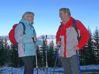 Karin Zoerrer Zeiner + Helmut Zoerrer Winterwandern