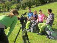 20171004 orf ooe wkooe video singlewandern hinterstoder 04 IMG 3450